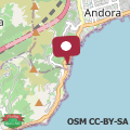 Map Conca Verde c21- BEACH FRONT little villas POOL, private JACUZZI sea view