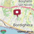 Map Conca Verde - sea view