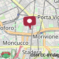 Mapa Conchetta Flexyrent - Aircon - WiFi - Navigli