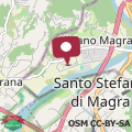 Mappa Conchiglia Magica Albiano Magra - Lunigiana