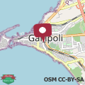 Map Conchiglia Regina - Casa vacanze Gallipoli