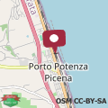 Map Conero-30 mt dal Mare, Corte e Spiaggia di sabbia-Stella