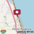 Mapa Conero-Alba al mare-Cocco-5 min a piedi dal mare