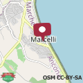 Map Conero Casa - Marcelli di Numana in Piazzale Eolie 6 con Parcheggio Esclusivo