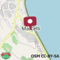 Map Conero Casa - Marcelli di Numana in Piazzale Eolie 7 con Parcheggio Esclusivo