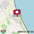 Mappa Conero Casa T8- Marcelli di Numana in Piazzale Tremiti 8 con Parcheggio Esclusivo Giardino e Barbecue