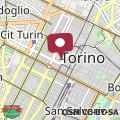 Map Confienza city suites-Studio apartment in downtown Turin