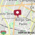 Map Confortevole Appartamento in Borgo San Paolo