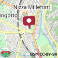 Mappa Confortevole appartamento Torino!