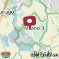 Mapa Confortevole bilocale a Basiglio - Milano 3