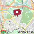 Map Confortevole monolocale Muse