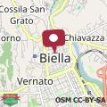 Mapa Confortevole nel cuore di Biella