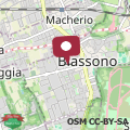 Karte Confortevole trilocale a Biassono vicino a Monza