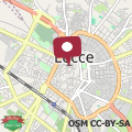 Map Coniger 4 Casa Vacanze in Centro Lecce
