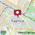 Mapa Faenza Apartments - solo locazioni oltre 29 giorni