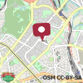 Map Constance Apartment by Rental in Rome