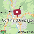 Map Contemporary Chalet With Panorama to Dolomites