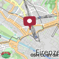 Map Contemporary House in Florence