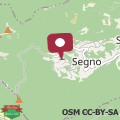 Map Contrada casa vacanze