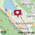 Mapa Contrada San Giacomo - MyHomeinComo