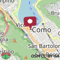 Map Contrada Sant'Elia - by MyHomeInComo