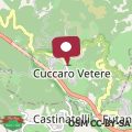 Map Convento Francescano Experience Hotel Cilento