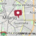 Mappa Cool and Big Central Apartment Duomo - White