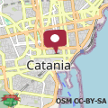 Karte Coppola Terrace Apartment Catania