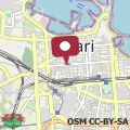 Mapa CORAL apartment