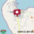 Map Coral Holiday San Vito Lo Capo