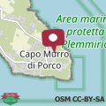 Map CORALLI DEL PLEMMIRIO