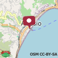 Map Corallini Luxury Apartments Mare