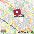 Map Core de Lecce - Lecce Selection