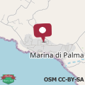 Mapa Cori di Capreria