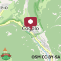Mappa Coriva Homes Cogolo