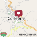 Karte Corleone bed and breakfast