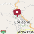 Mapa Corleone GUESTHOUSE