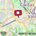 Map Cornelia Vatican Suites