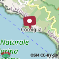 Mapa Corniglia Dreams