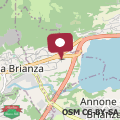 Mappa Cornizzolo bed breakfast