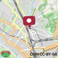 Map corridoni vista apartment
