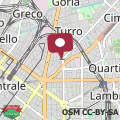 Mappa Corso Buenos Aires District Loreto M1 M2