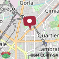 Map Corso Buenos Aires House Loreto - Pasteur M1 M2