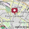 Mapa Corso Como Elite