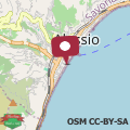 Mappa Corso Dante's Paradise - Exclusive Apartment in Alassio