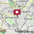 Mapa CORSO GARIBALDI 64 - LIVING MILAN