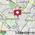 Mappa Corso Garibaldi 72