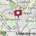 Mapa Corso Garibaldi Shopping Center, Art e Shopping