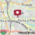 Mapa Corso Italia Pisa Smart Rooms