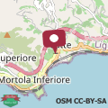 Map Corso montecarlo